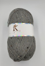 Knitco Aran With Wool - 400g Ball -30 Colours In Plain &Tweed Knitting /Crochet 