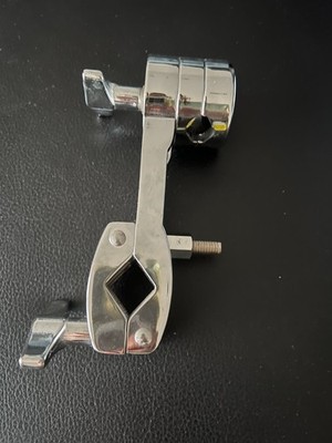 Drum Multi Clamp Adapter Verlängerung Chrom für Becken, Toms, Percussion