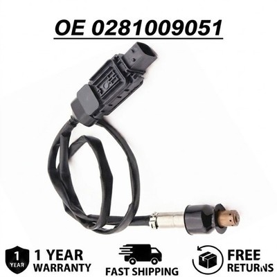 0281009051 24V Exhaust NOx Emissions Sensor fits Premium Euro Truck