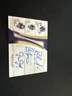 2025 Immaculate Randy Moss Justin Jefferson Cris Carter TRIPLE AUTO /25