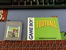 Play Action Football (Nintendo Game Boy)