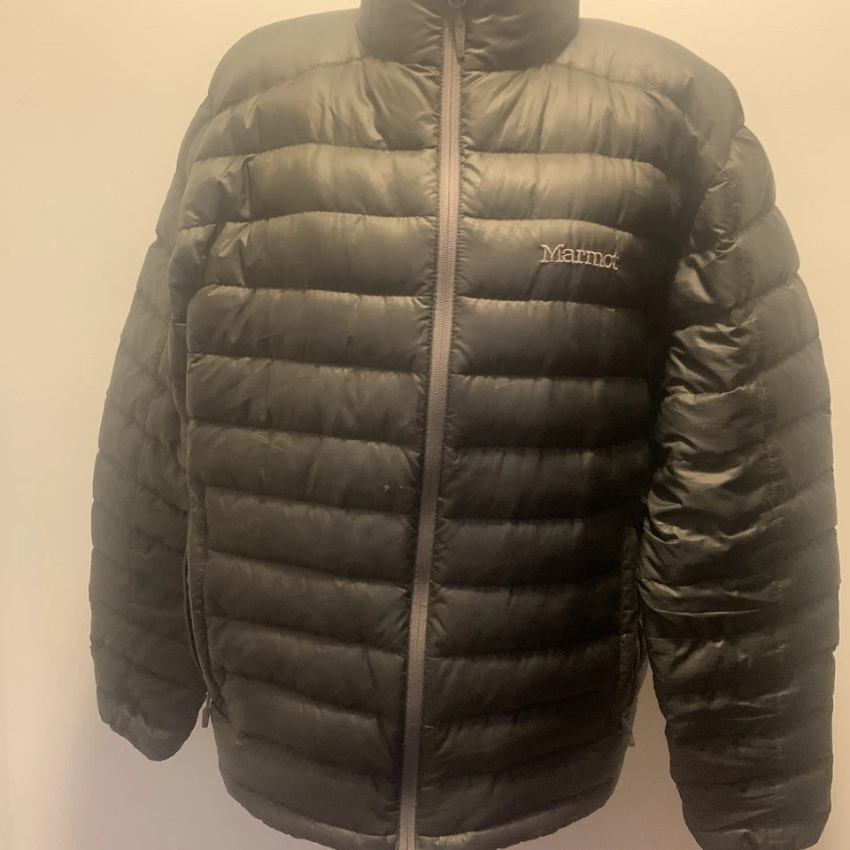 Chaqueta de plumón de ganso Marmot grande negra 700 Fill para mujer Foto 4 de 4