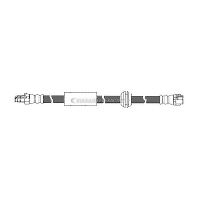 For Mercedes ML500 R350 ML63 GL450 GL320 G55 AMG Centric Front Brake Line TCP