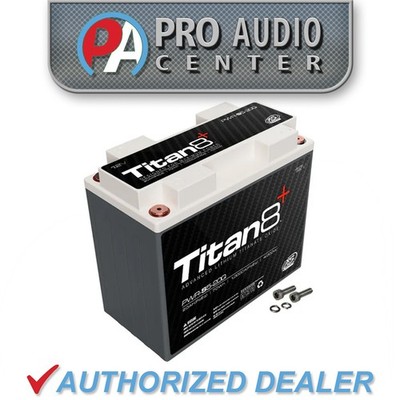 PWR-S5-20Q XS Power Powersports Battery 12V Lithium LTO Titan8 BCI Group 20/20L 