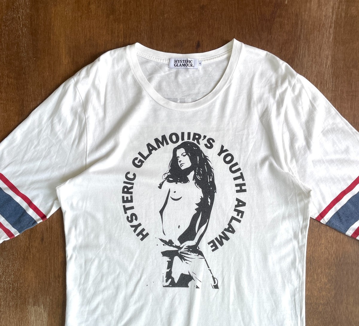 Hysteric Glamour Youth Aflame Tee Made in Japan | eBay