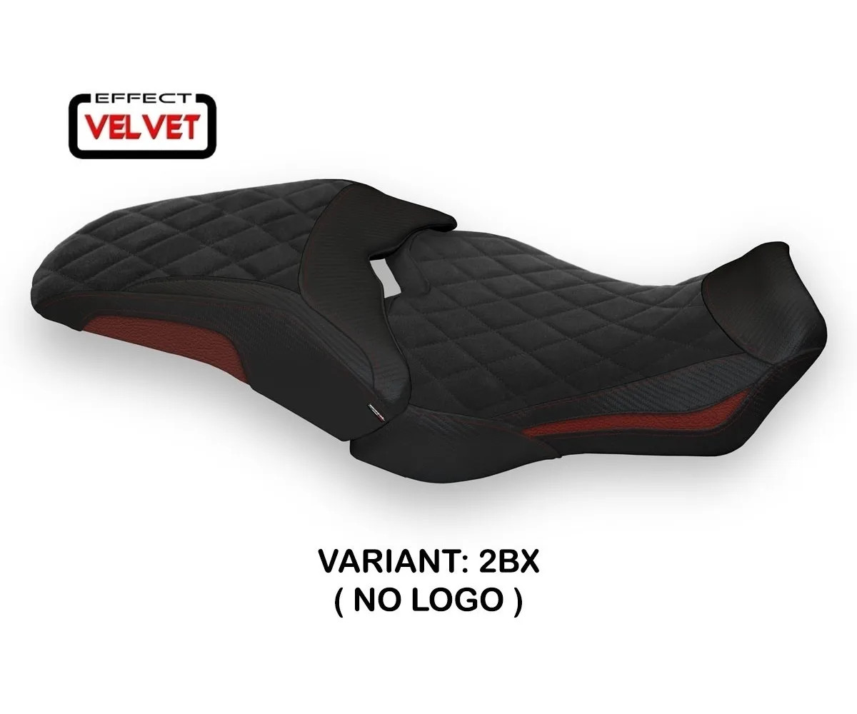 Seat saddle cover Olimpia Velvet Bordeaux TPZ Italia HONDA CB 1000 R 2018 2022