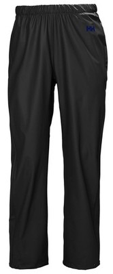 Helly-Hansen Womens Moss Waterproof Windproof Rain Pants X-Large Black