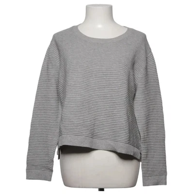 Princesse Tamtam, pull en tricot, taille : S, gris, cachemire/coton #hLW - Photo 1/4