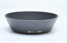 OLYMPUS Metal OM Wide Angle Lens Hood for 24mm f/2.8 49mm Screw