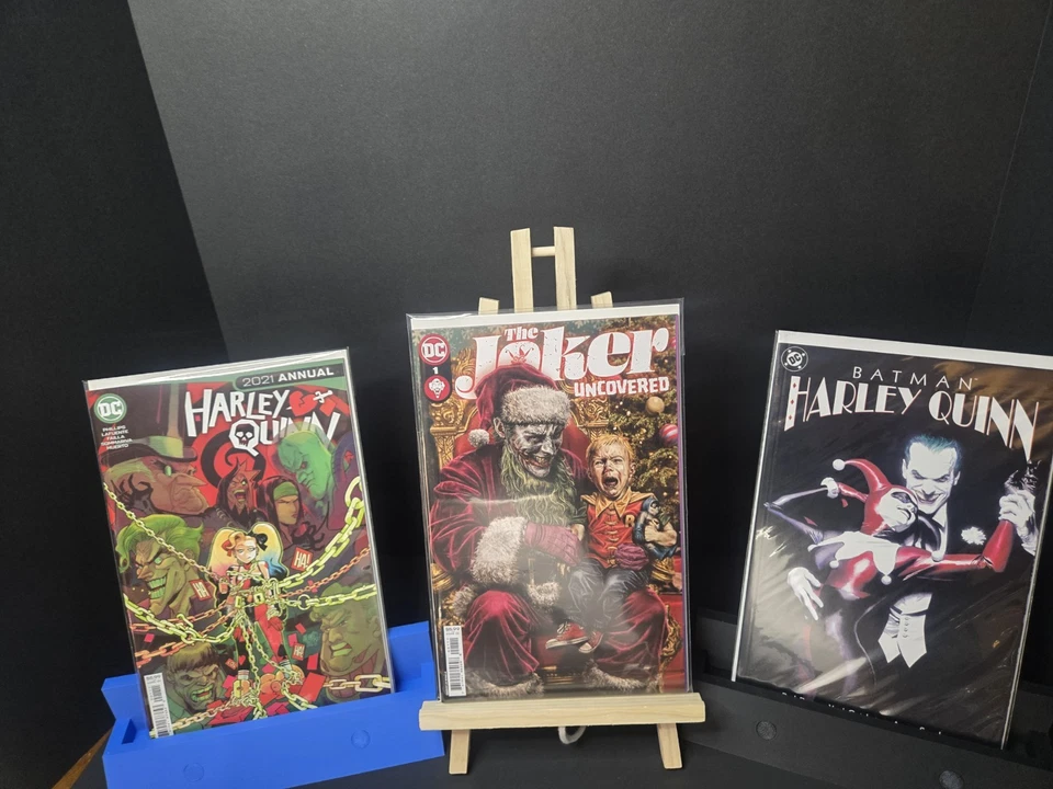 Harley Quinn Comics Mixed Lot!! $60. 1ST EAGLY! 9 Books with 3 KEYS NM/M - Image 3 of 3