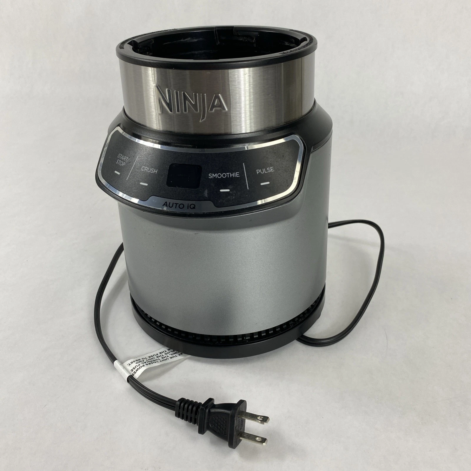 Ninja Nutri Blender Auto iQ BN401 Base - Tested
Opens in a new window or tab