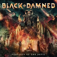 Black Damned - Servants Of The Devil - Cd - G72Z