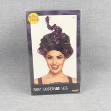 Spirit Disney Hocus Pocus Mary Sanderson Wig Womens Halloween Costume Hair Piece