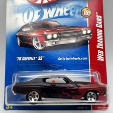 Hot Wheels 70 Chevelle Ss Web Trading Cars 2007 091