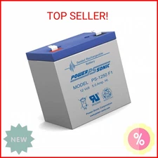 Power Sonic PS-1250F1-12 Volt/5 Amp Hour