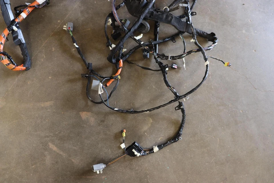 2014 FORD FLEX SEL BODY MAIN WIRE WIRING HARNESS CABLE OEM - Image 2 of 4