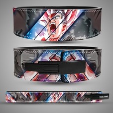 GOKU Anime Lever Belt Dragon Ball Anime Lifting Belt Gym Belt Leather