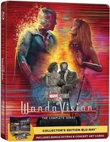 Wandavision: The Complete Series (Steelbook) [New Blu-Ray] Steelbook