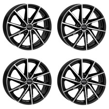 4 Alutec Felgen Singa 6.5Jx16 ET40 5x114,3 SWFP f&uuml;r MERCEDES-BENZ Citan