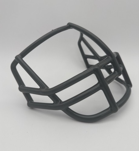 Vintage 1980’s Dark Gray Riddell NOPO USFL Football Helmet Facemask 3 Dot OS - 第 1/6 張圖片