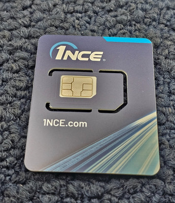 1NCE IOT Sim Card Business For A GPS Locator With 500MB
