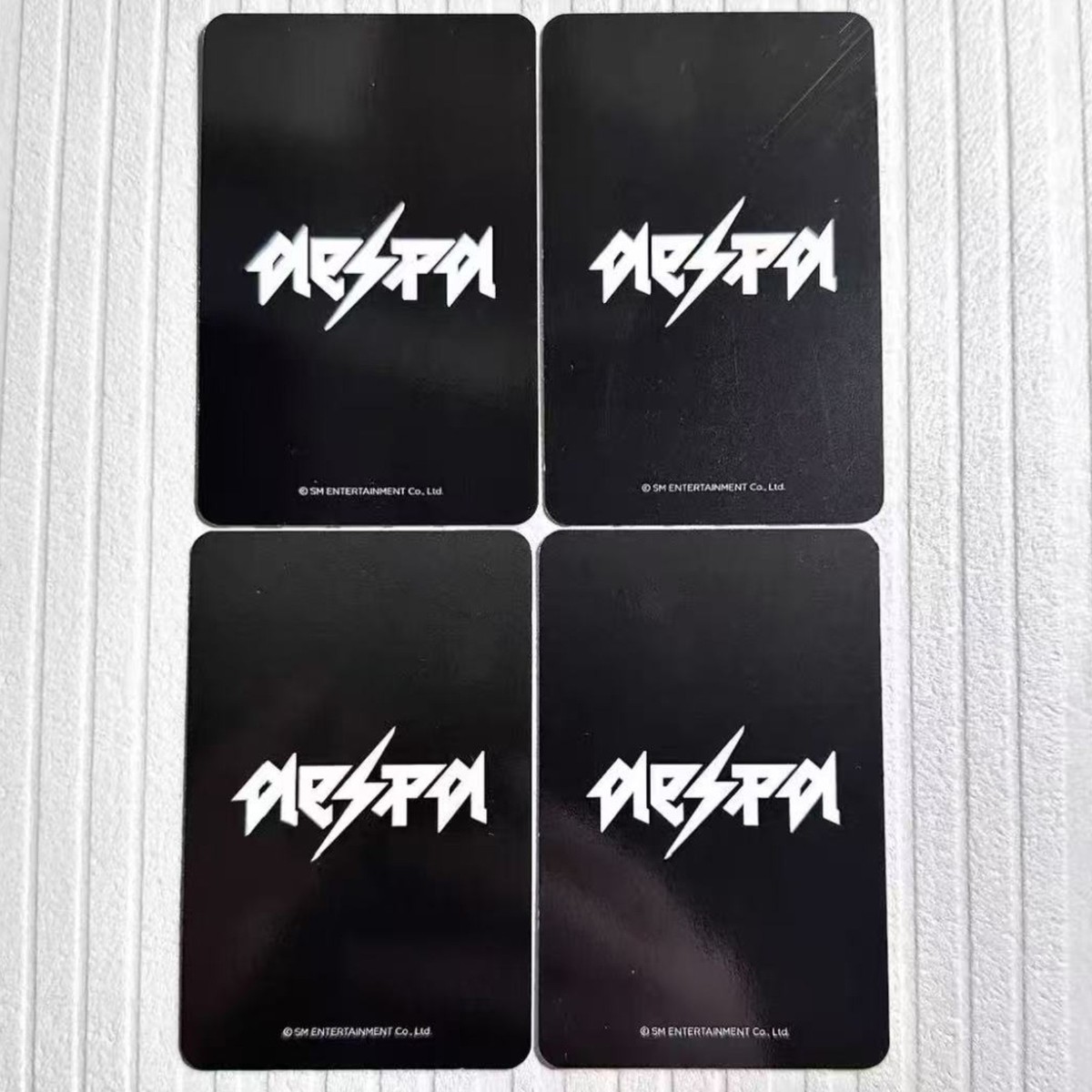 Aespa The 6th Mini Album RICH MAN Ktown4u K4 POB Official