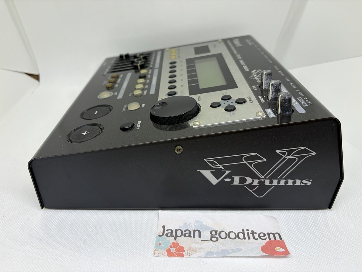 Roland V-Drums TD-12 Sound Module Electronic Drum Trigger sound