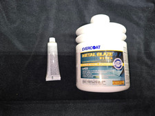 Evercoat 425 Metal Glaze Ultra Finishing Putty Squeezable 30oz Whardener
