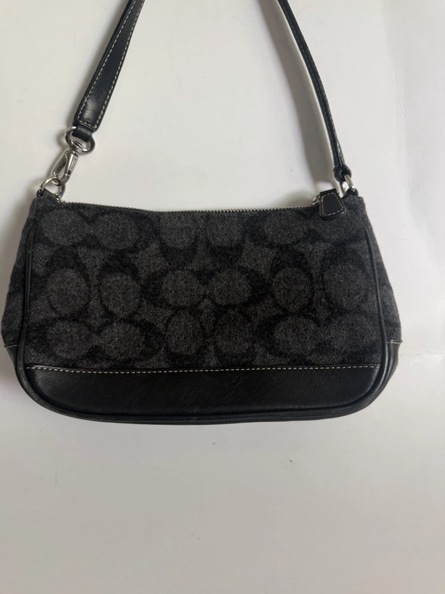 Coach Black Signature for sale - eBay