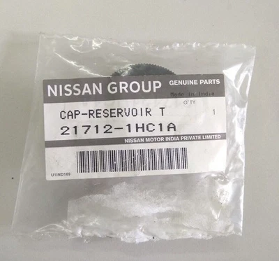 Echter Nissan Micra & Note Kappe/Deckel Behälter Kühlmittel 217121HC1A - Bild 1 von 2
