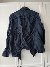No Name | 100 % Leinen Bluse / Überzieh- Jac...