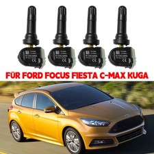 4 Stück TMPS RDKS Reifendrucksensor Für Ford Focus B-Max C-Max 433MHZ