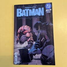 Absolute Batman 10 Nick Dragotta 1st Print Cover A