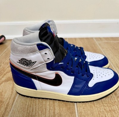 Air Jordan 1 Retro High OG 'Rare Air - Deep Royal Blue' (DZ5485-100)
