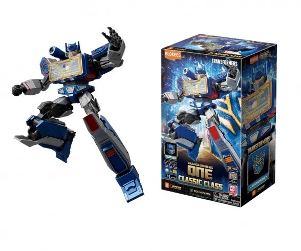 Dickie 201122016 - Blokees Figure - Transformers Soundwave - Neu