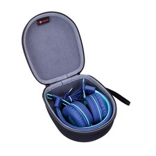 Kids Headphones Case Fits iClever Noot Elecder Gray Storage Travel Bag