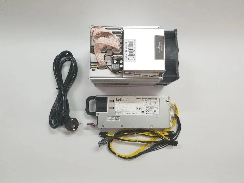 Refurbished Antminer Z9 Mini Miner 10K 300W ZCASH ZEC ZEN ASIC Equihash With PSU - Image 3 of 4