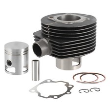 Set Groupe Thermique Cylindre Goetze Per Vespa 150 1963/1966 (VNA1T) Piston D.
