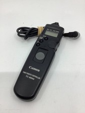 Canon TC-80N3 Timer Remote Shutter Release - Meh Condition; Only triggers shutte