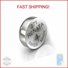 Renata 371 SR920SW AG6 D371 LR921 Silver Oxide Mercury Free Electronic Batteries