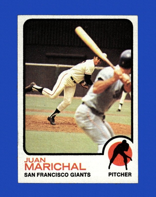 1973 Topps Set-Break #480 Juan Marichal NR-MINT *GMCARDS*