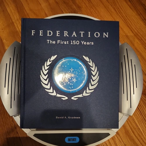 Star Trek Federation: The First 150 Years [With Pedestal Display with Lights...