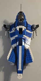 Lego 75087 Star Wars Anakin's Custom Jedi Starfighter Set Minifigures