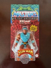 MASTERS OF THE UNIVERSE Origins BOLT-MAN- Brand new on Unpunched Card