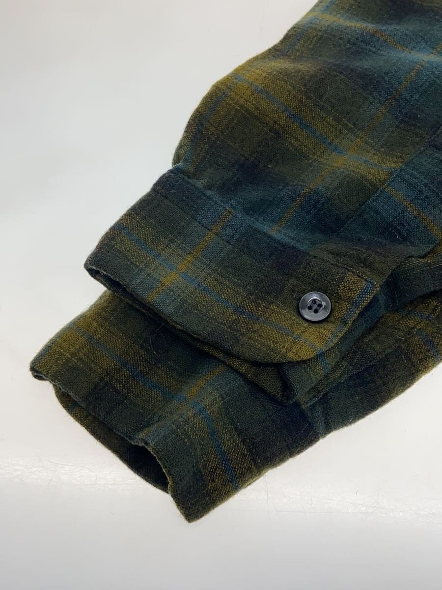 PENDLETON 50s Elbow Patch Ombre Checkered Shirt, … - image 4