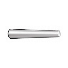 GRAINGER APPROVED U39000.289.0250 Taper Pin,Standard,Steel,#5 x 2-1/2,PK10 PK 10