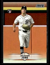 2025 Stadium Club - #50 Jackson Jobe RC - Detroit Tigers