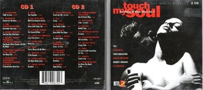 touch my soul Vol. 4 - the finest of Black Music - 2-CD  mit R. Kelly, Usher....