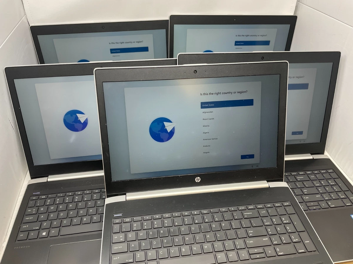 Las mejores ofertas en HP ProBook Intel Core i5 8th generación 8