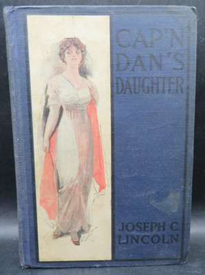 Cap'n Dan's Daughter by Joseph C. Lincoln HC 1914